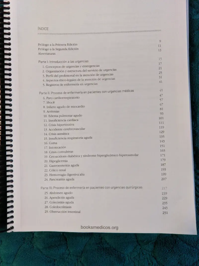 Manual de Enfermería en Atención de Urgencia - 3