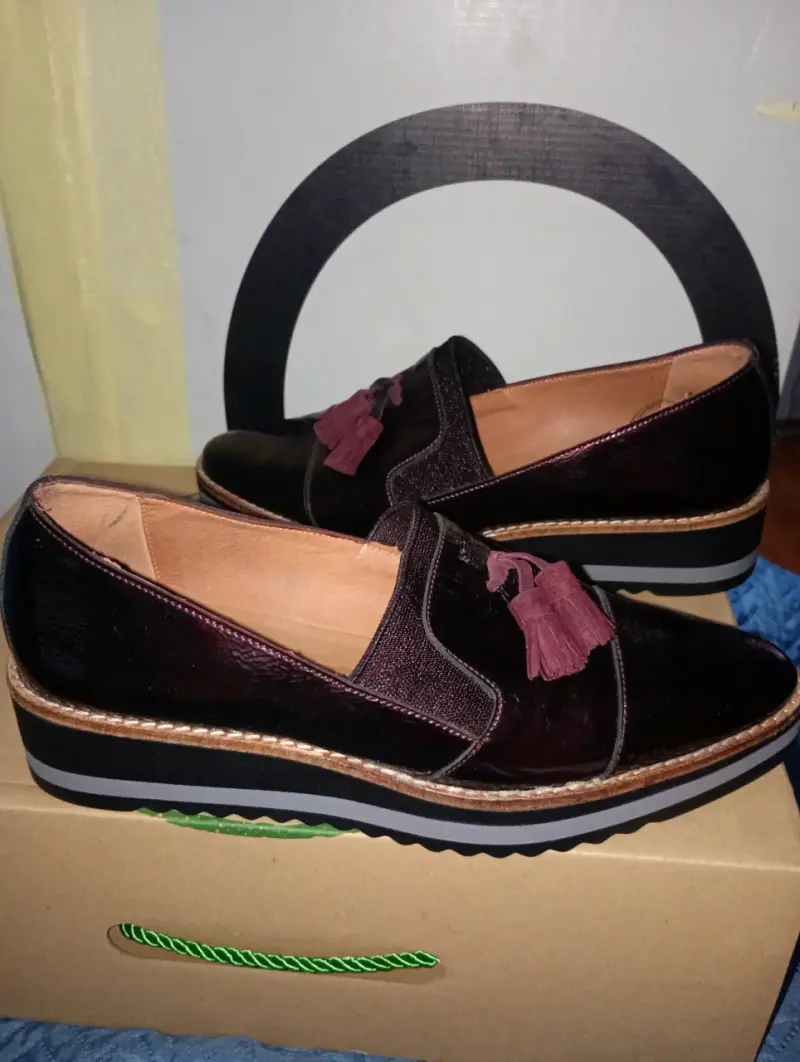 Botines de cuero Clarks con diseño animal print - 4