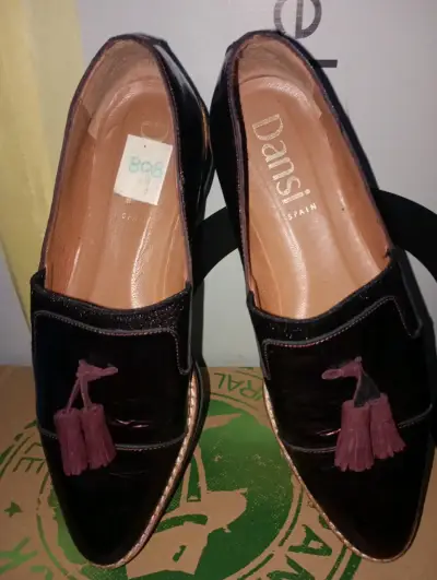 Botines de cuero Clarks con diseño animal print - miniatura 6