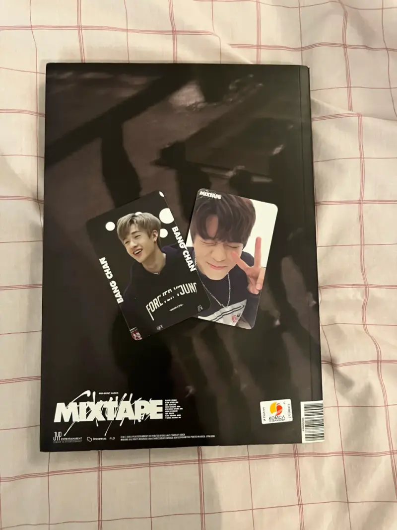 Álbum mixtape Stray Kids edición especial - 4