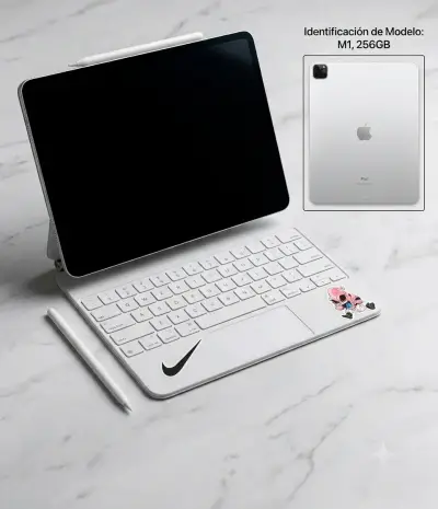 iPad Pro M1 12.9’ 256GB con teclado y lápiz - miniatura 1