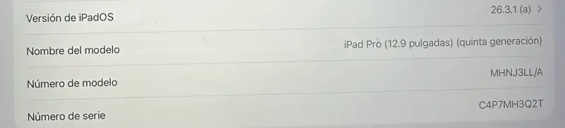 iPad Pro M1 12.9’ 256GB con teclado y lápiz - 5