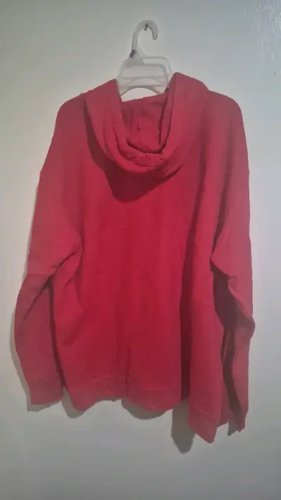 Polerón rojo XL - miniatura 2