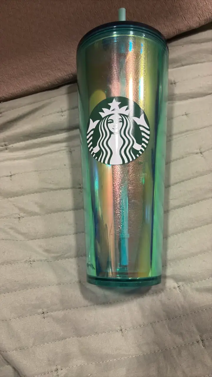 Vaso térmico Starbucks iridiscente 24 oz - 1