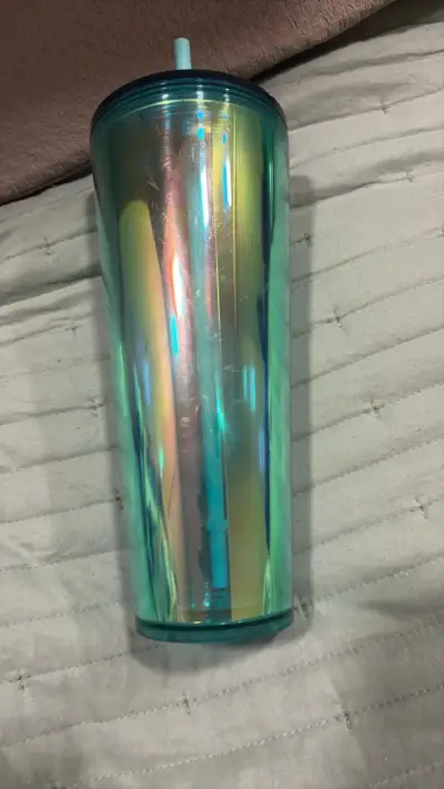 Vaso térmico Starbucks iridiscente 24 oz - miniatura 3