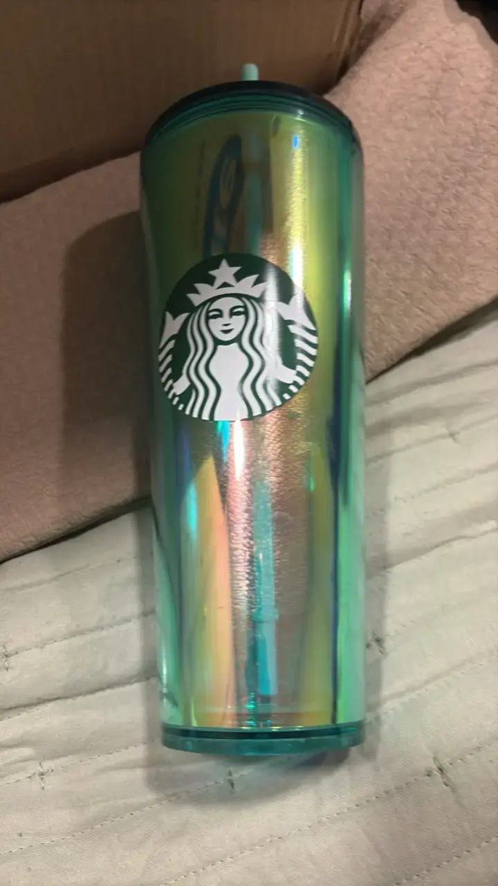 Vaso térmico Starbucks iridiscente 24 oz - 4