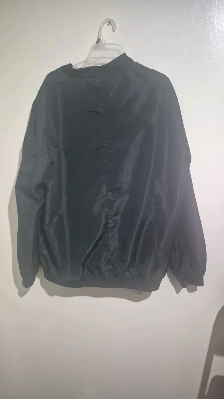 Chaqueta bomber negra unisex - 2
