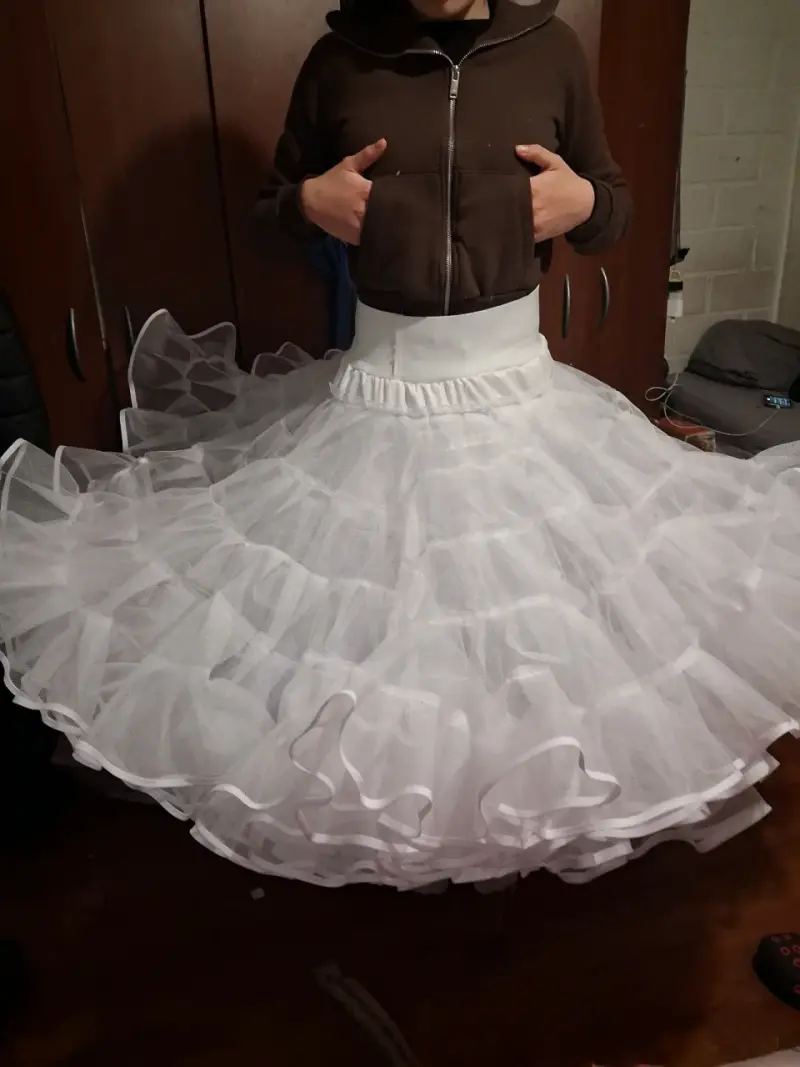 Falsos vestidos o faldas