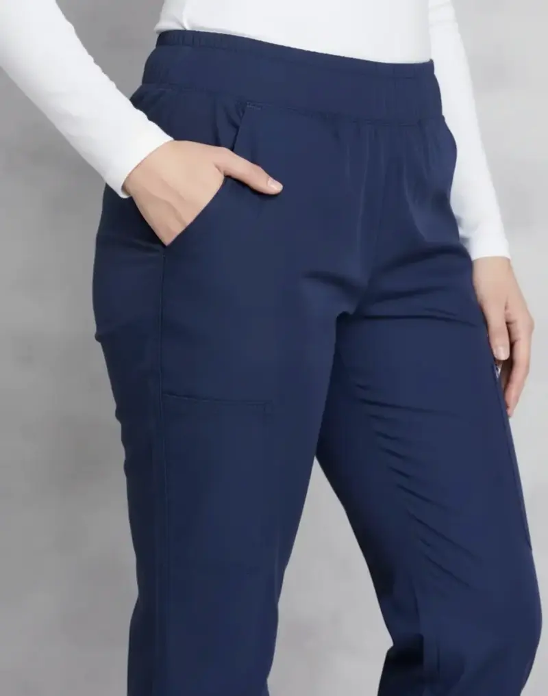 Pantalón Clínico Dama Marca Cherokee Azul Marino - 2