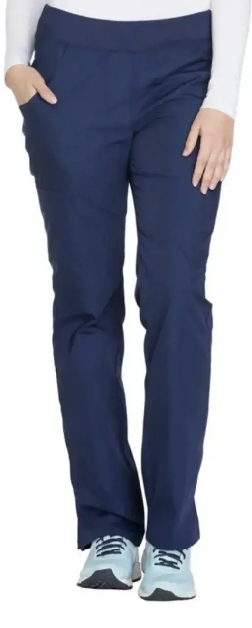 Pantalón Clínico Dama Marca Cherokee Azul Marino - 4