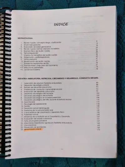 Manual de Pediatría PUC encuadernado - miniatura 2