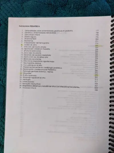 Manual de Pediatría PUC encuadernado - miniatura 3