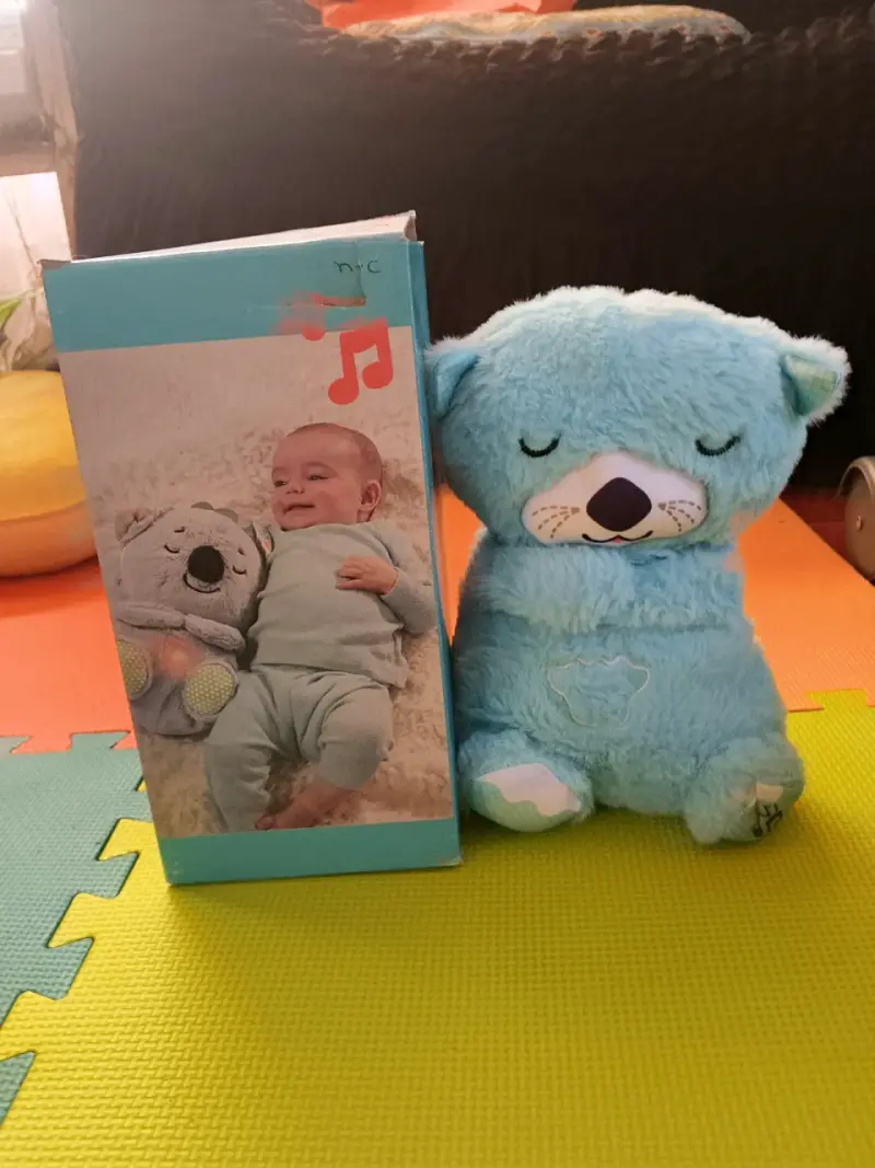 Peluche de apego bebé