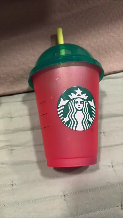 Vasos reutilizables Starbucks colores vibrantes - miniatura 3