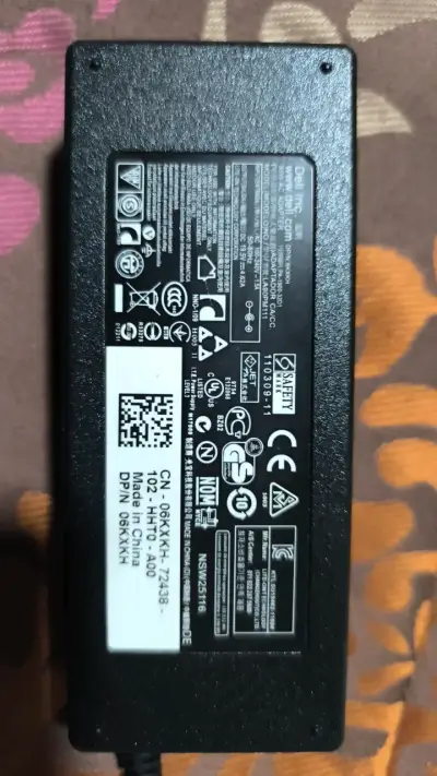 Cargador Dell 19.5V 4.62A original - miniatura 1