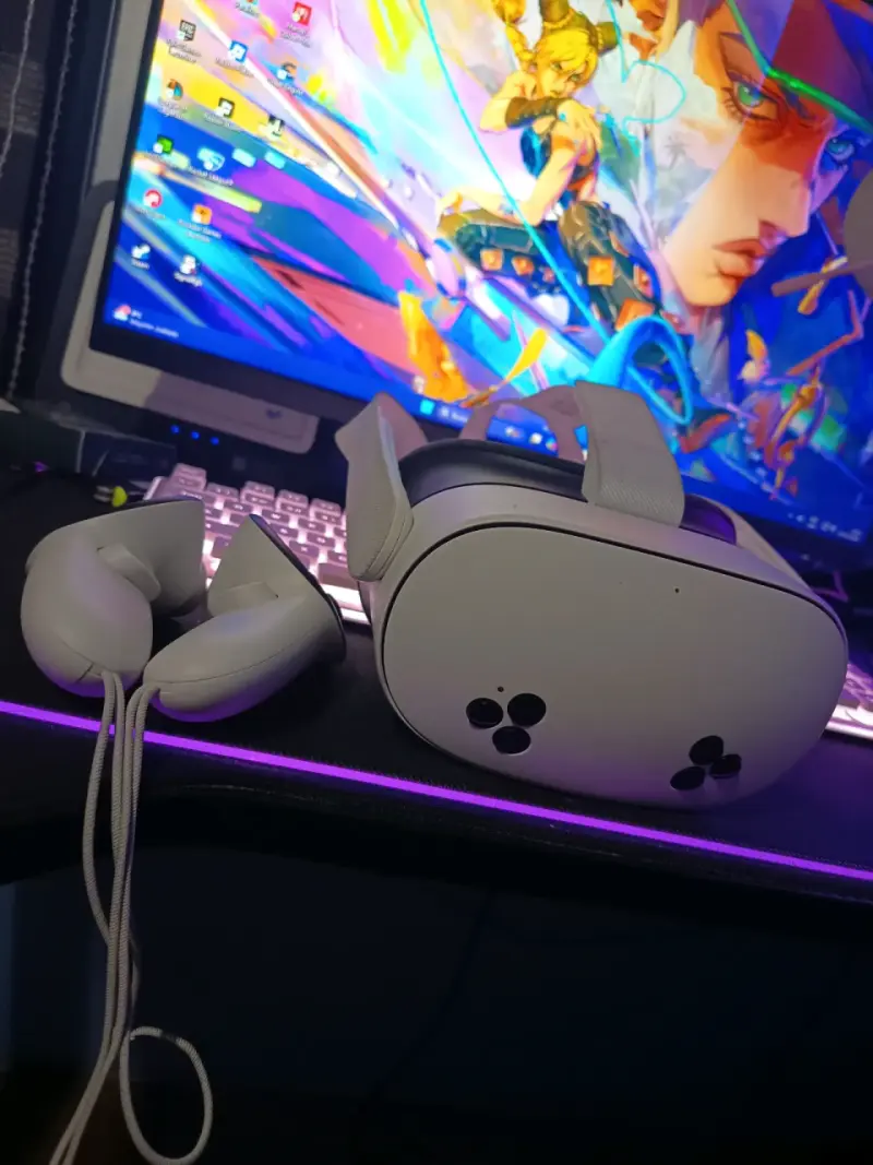 Gafas de realidad virtual Meta Quest 3S - 2