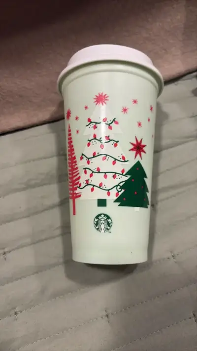 Vasos reutilizables Starbucks colores vibrantes - miniatura 3