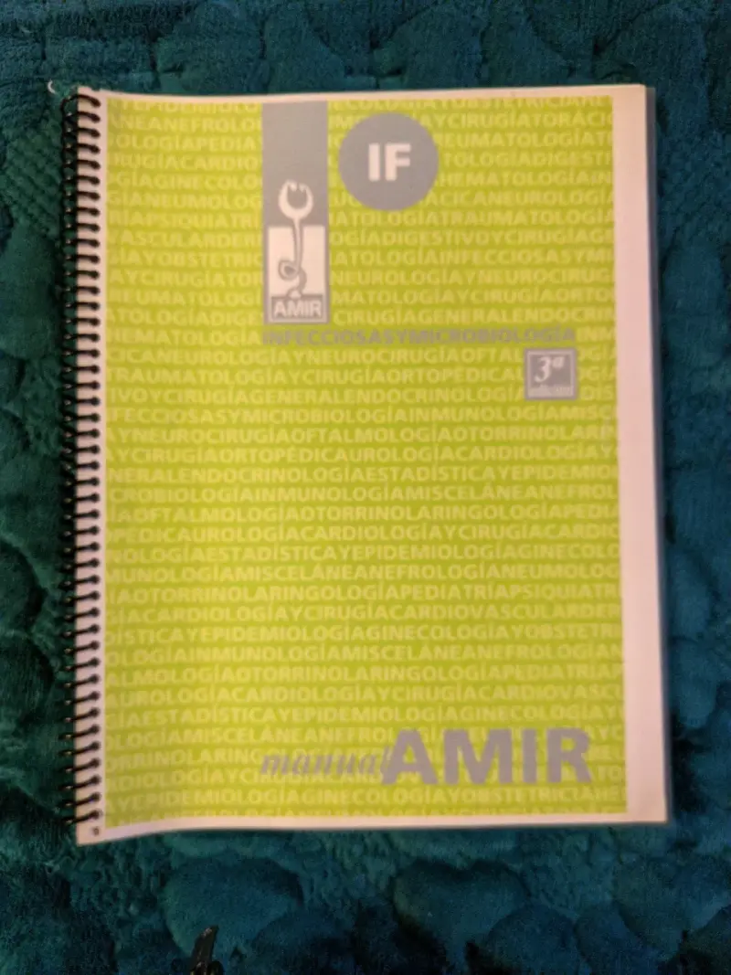 Pack de 6 libros de medicina, enfermería - 6