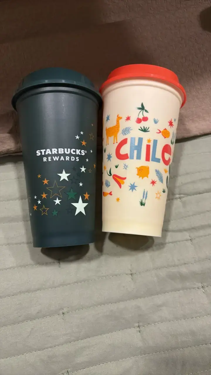 Set de vasos Starbucks Chile - 1