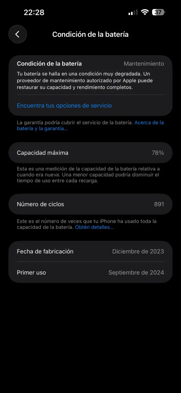 iPhone 15 Pro Max – 256 GB – Titanio Azul - 2