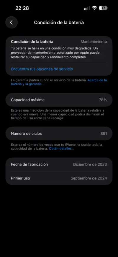 iPhone 15 Pro Max – 256 GB – Titanio Azul - miniatura 2