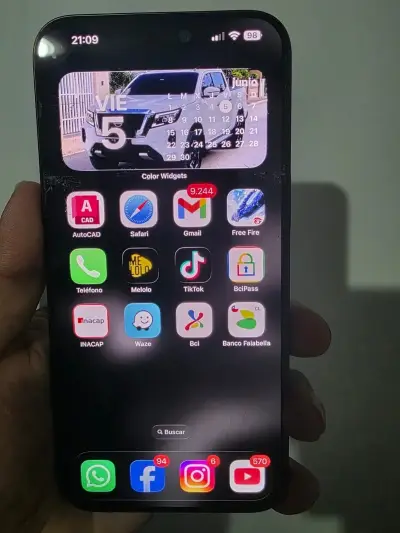 iPhone 15 Pro Max – 256 GB – Titanio Azul - miniatura 3