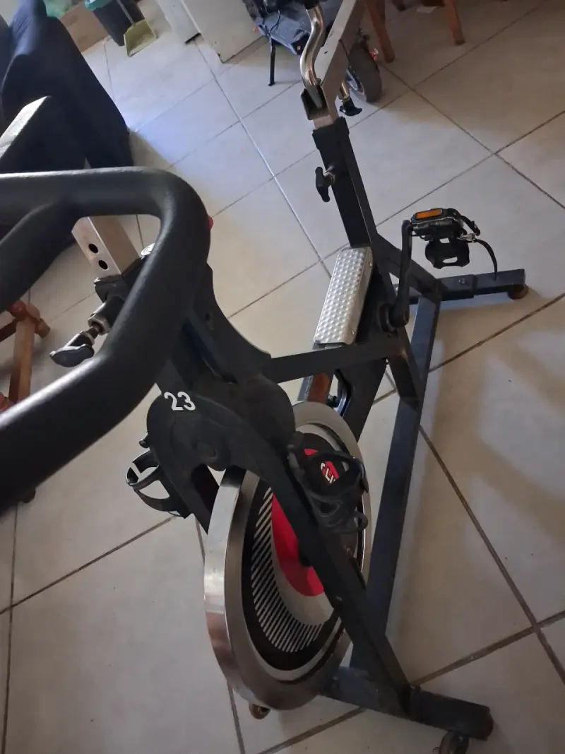 Bicicleta estática Sportlife para ejercicio - 2