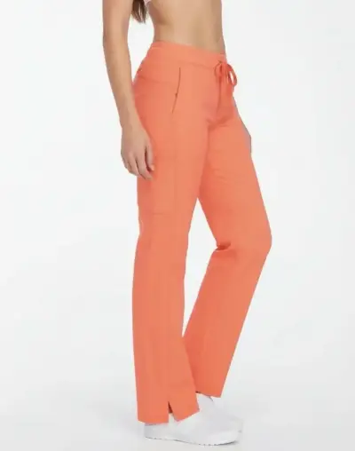 Pantalón Clínico Dama Color Coral Marca Dickies - miniatura 3