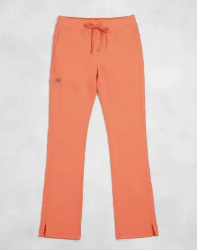Pantalón Clínico Dama Color Coral Marca Dickies - miniatura 4