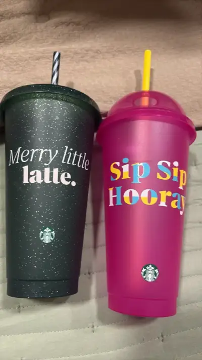 Set de vasos Starbucks edición especial - miniatura 1