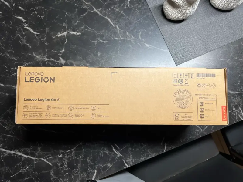 Nueva consola, Lenovo, Legión Go S 512GB - 2