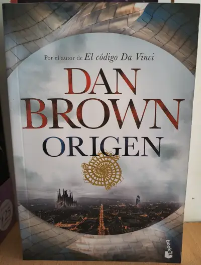 Origen - Dan Brown - miniatura 1