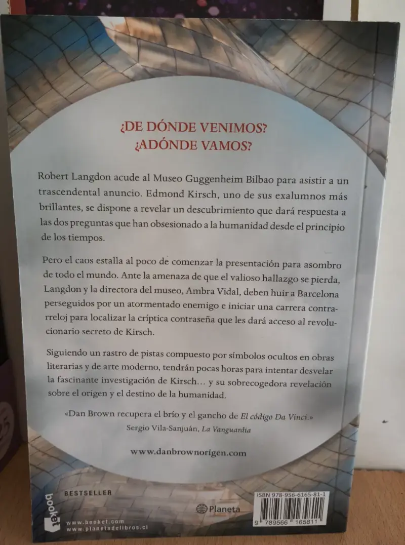 Origen - Dan Brown - 2