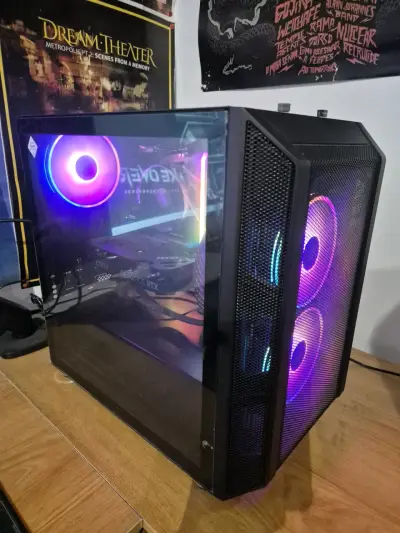PC Gamer RTX 4060 + Ryzen 5 5600X + SSD NVMe 1TB + - miniatura 1