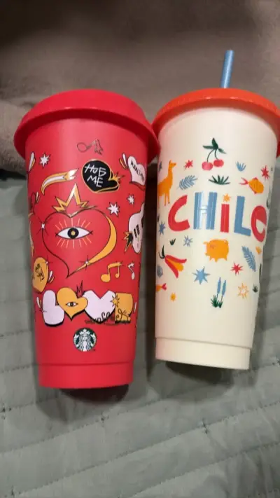 Set de vasos Starbucks edición Chile - miniatura 1