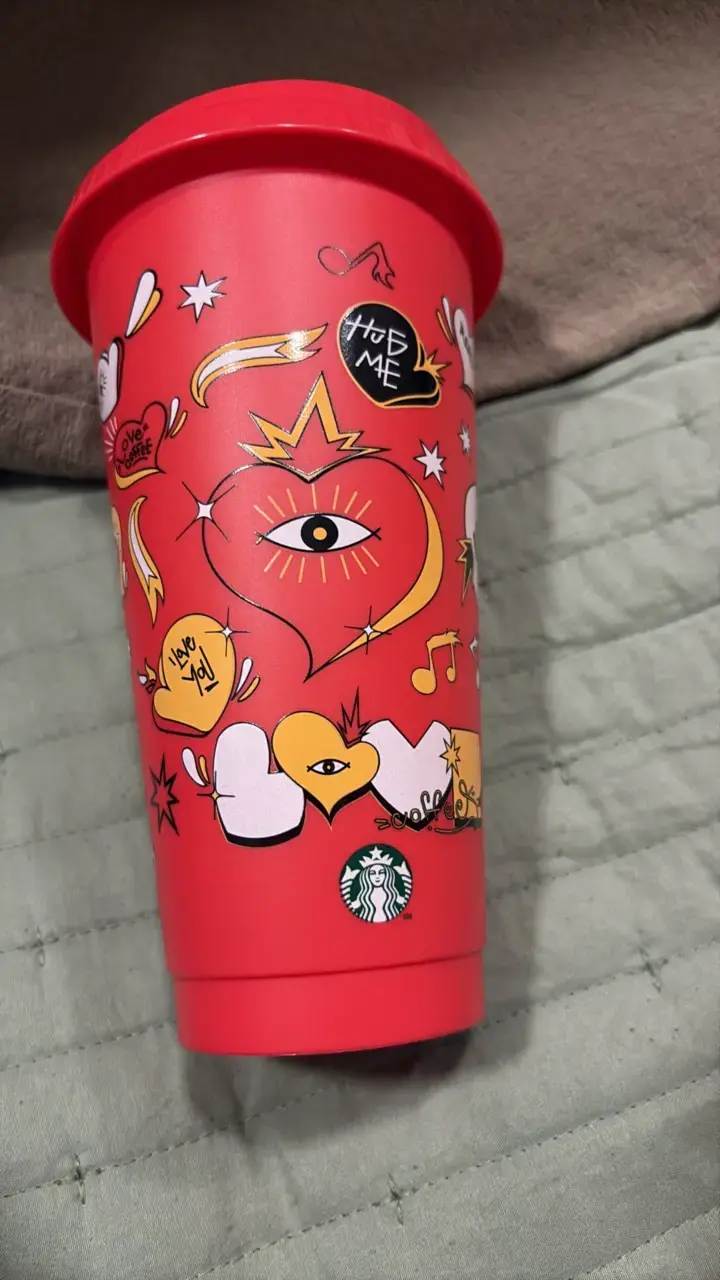 Set de vasos Starbucks edición Chile - 2