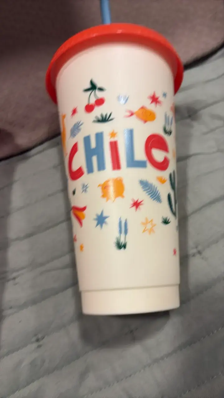 Set de vasos Starbucks edición Chile - 3