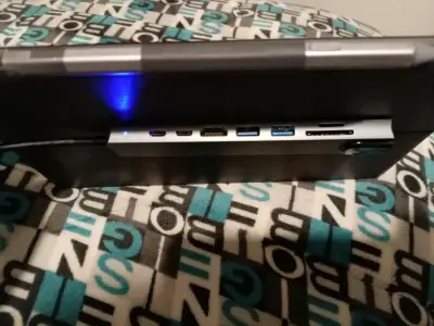 Lenovo Tab P11 teclado y lápiz con extensor usb - miniatura 4