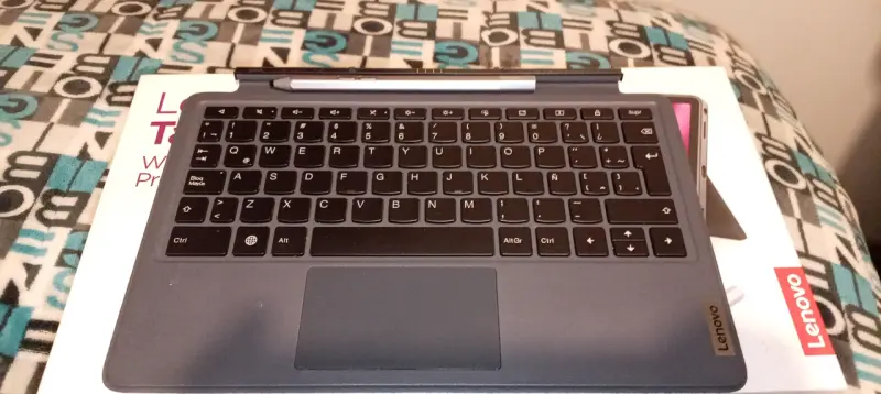 Lenovo Tab P11 teclado y lápiz con extensor usb - 6