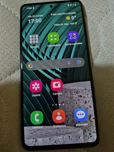 Smartphone Samsung Galaxy en buen estado - miniatura 1