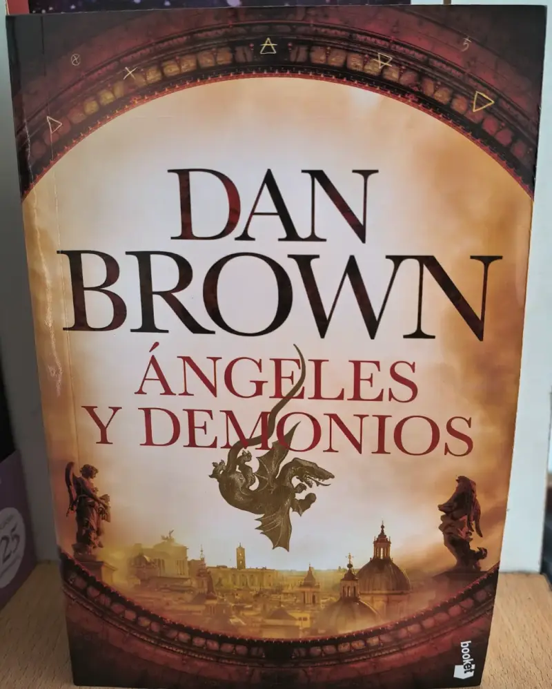 Ángeles y Demonios - Dan Brown - 1
