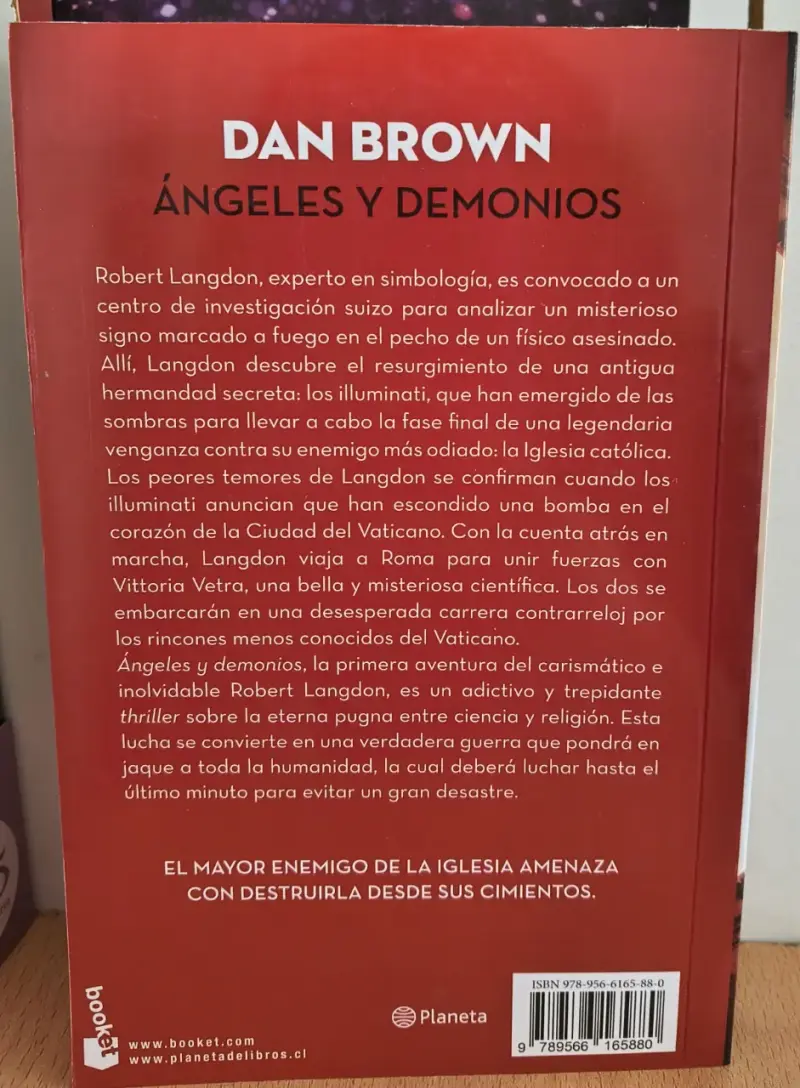 Ángeles y Demonios - Dan Brown - 2