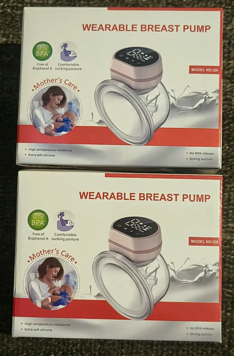Extractor de leche portátil sin BPA - 2