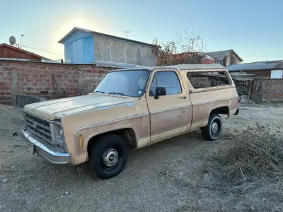Camioneta Chevrolet C10 - 1979 - miniatura 3