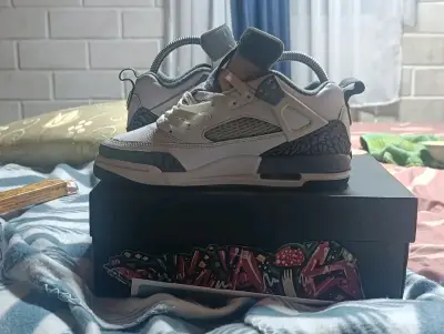 Zapatillas deportivas blancas Air Jordan - miniatura 2