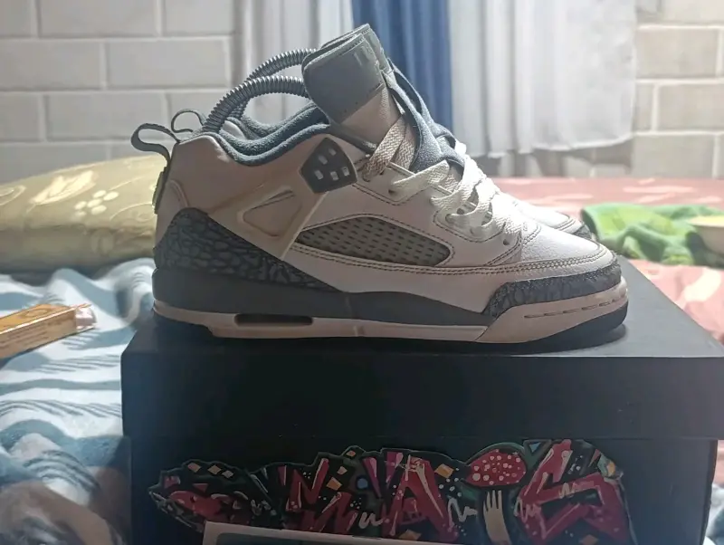 Zapatillas deportivas blancas Air Jordan - 3