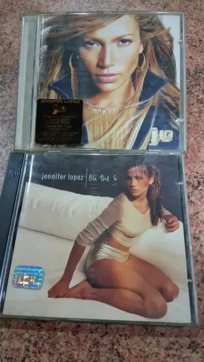 CDs Jennifer Lopez J.Lo y On the 6 - miniatura 1