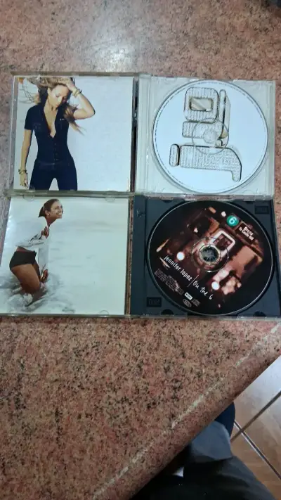 CDs Jennifer Lopez J.Lo y On the 6 - miniatura 2
