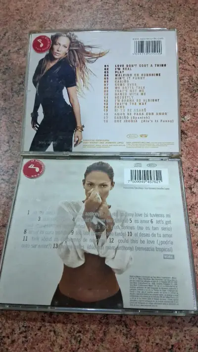 CDs Jennifer Lopez J.Lo y On the 6 - miniatura 3