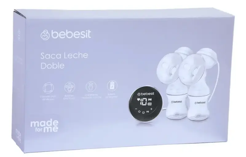 Extractor de leche doble Bebesit eléctrico - 1